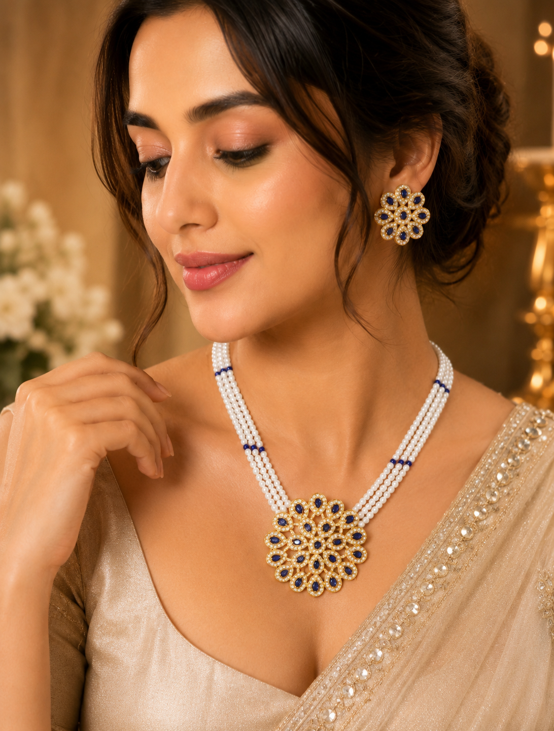 AD Pendal Necklace