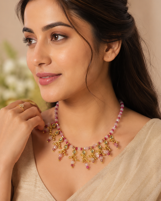 Pink Grace Necklace