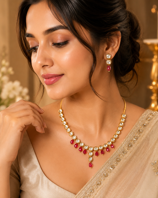 Kundan Necklace