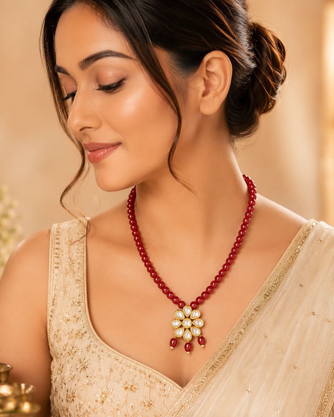 Kundan Necklace