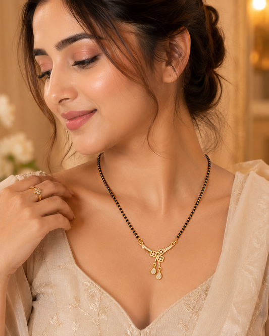 Divine Spark Mangalsutra