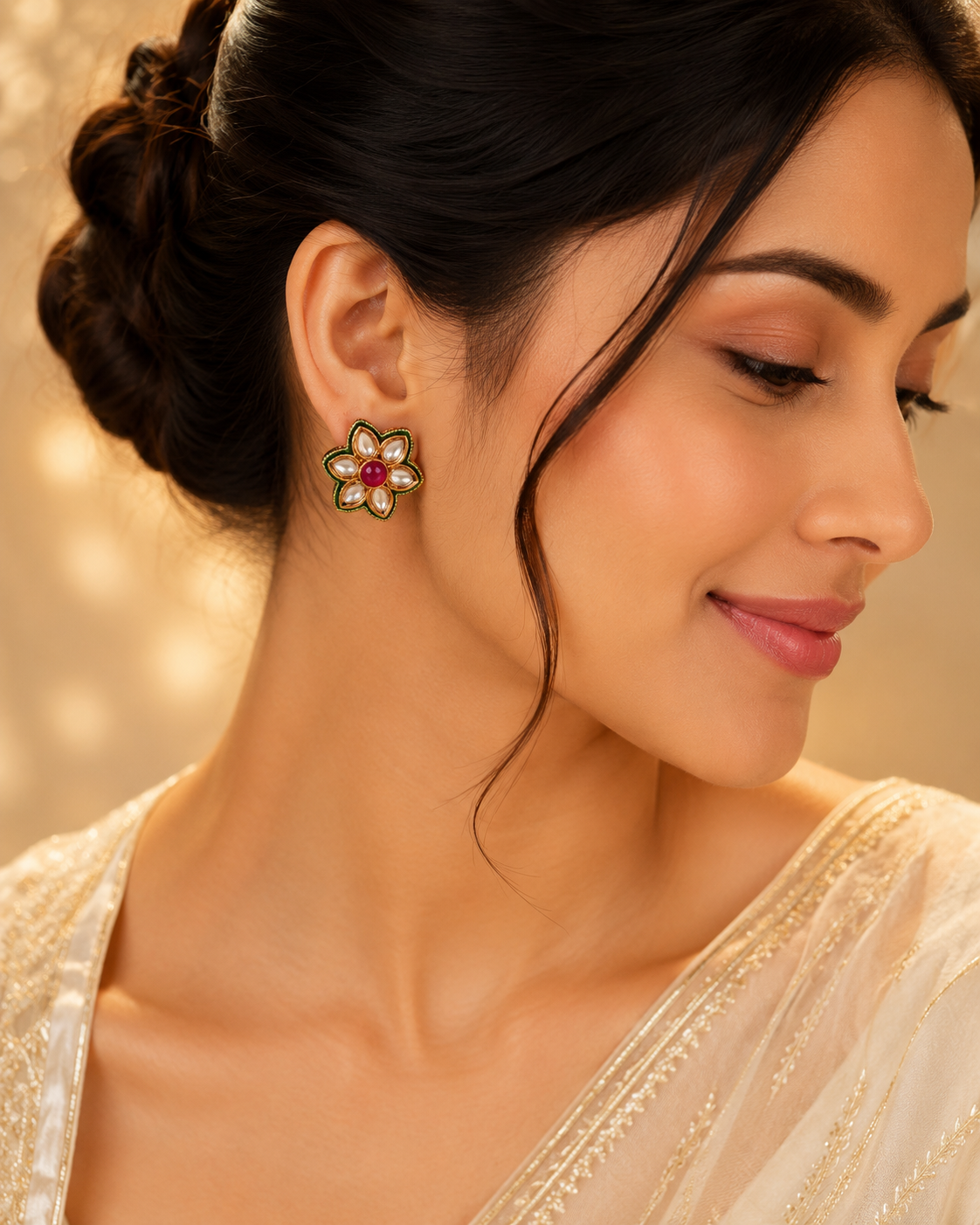 Kundan Earrings