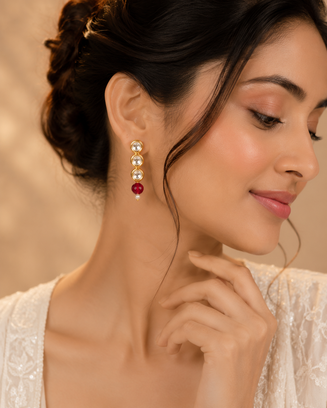 Kundan Earrings