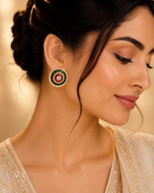 Kundan Earrings