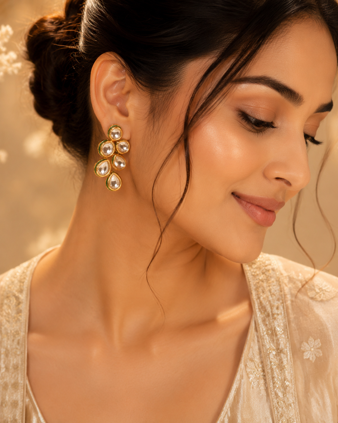 Kundan Earrings