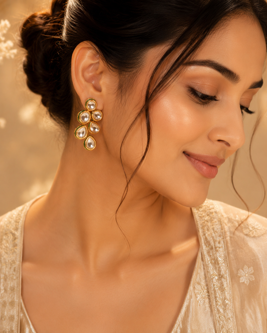Kundan Earrings