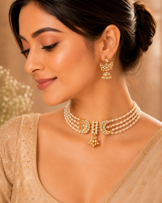 Kundan Choker Necklace